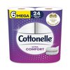 Cottonelle Pack, 284 Sheets, White, 36 PK 54167